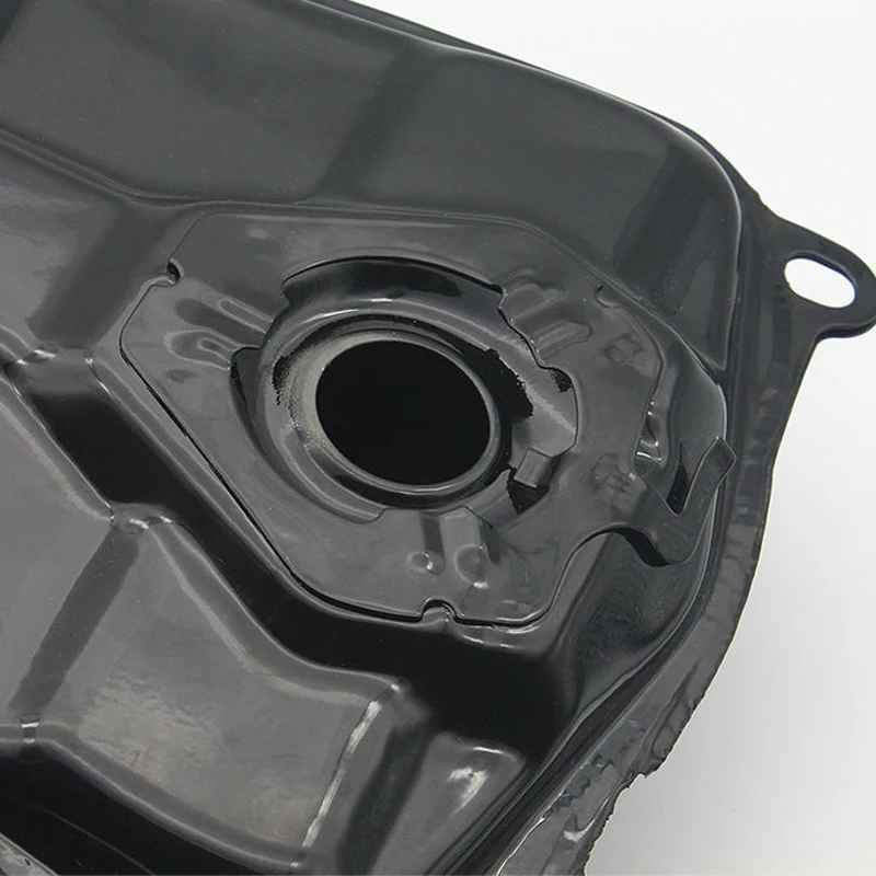 Tanque de combustível para motocicleta, para honda dayun haojin jialing loncin sanlg lifan dy100 lx110 hj100 wave110 lf110 c110 grande caixa de gás preta