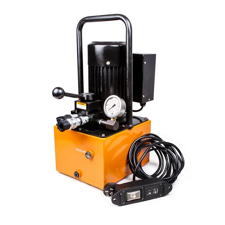 

Portable Double Acting Electric Hydraulic Power Pack RC 220v 700bar Oil Hydraulic Pump