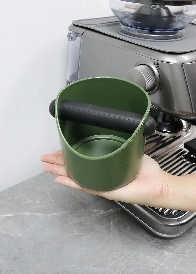 Kaffee Knock Box Espresso Boden Container Anti Slip Espresso Dump Bin Grind Breville Barista Waren Cafe Bar Zubehör – Detail 11
