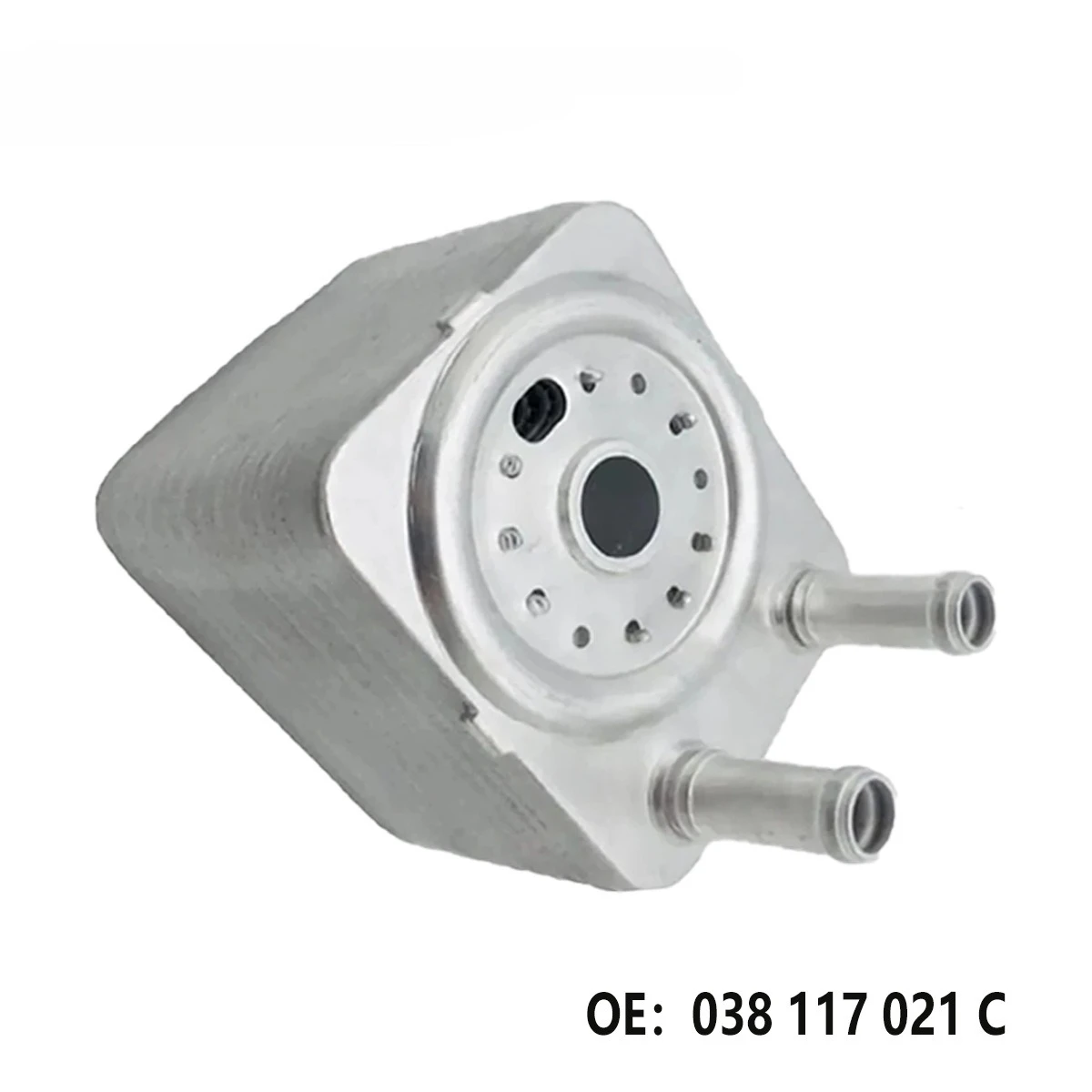 Geschikt voor Aud Q7 3.6T olieradiator, oliekoeler 038117021C 038117021B