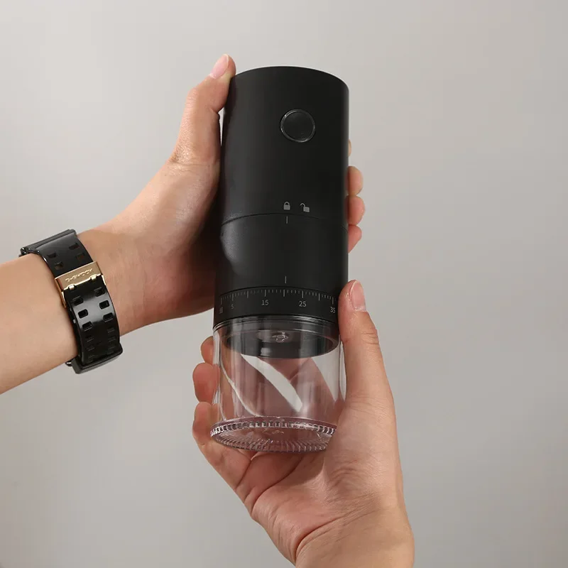 Koffiemolen TYPE-C USB Charge Professionele keramische maalkern Koffiebonenmolen Molen Nieuwe upgrade Draagbaar elektrisch