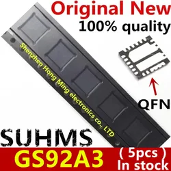 Chipset de GS92A3TQ-G GS92A3TQ GS92A3, QFN-23, 100% nuevo, 5 unidades