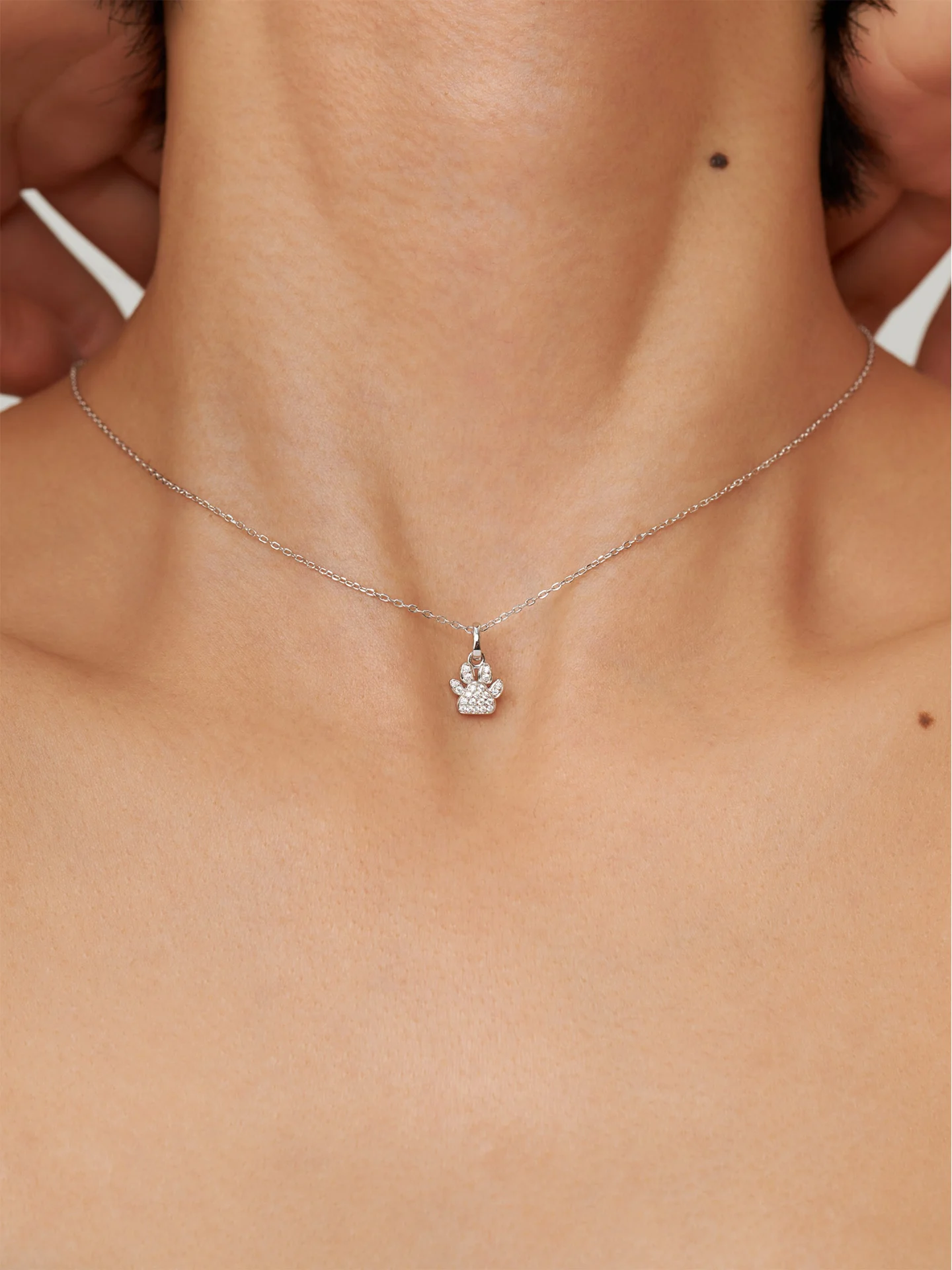 pausa-ann-s925-silver-nelace-ele-commuter-jewelry-new-year-good-lu-fine-detail-claw-design-faionable-accory