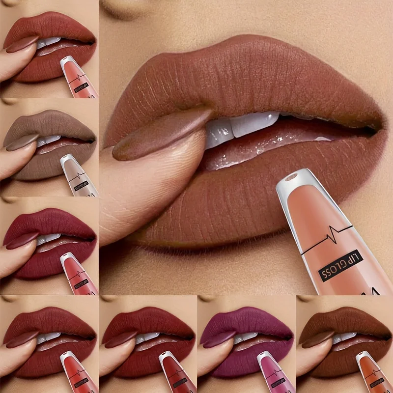 Velvet Matte Red Li…