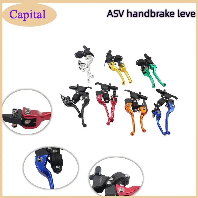 Motorcycle Pitbike Dirt Pit Bike Universal Part Brake & Clutch handlebar lever ASV F3