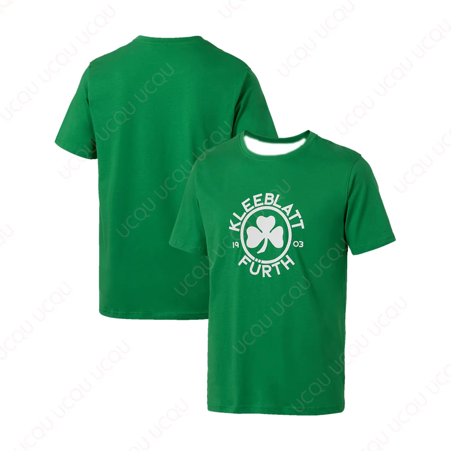 

Kleeblatt Furth Tee Loose 3D Printing Short Sleeve Jersey Unisex Summer Sports Top Classic Hot Sale Fashion Casual T-Shirt