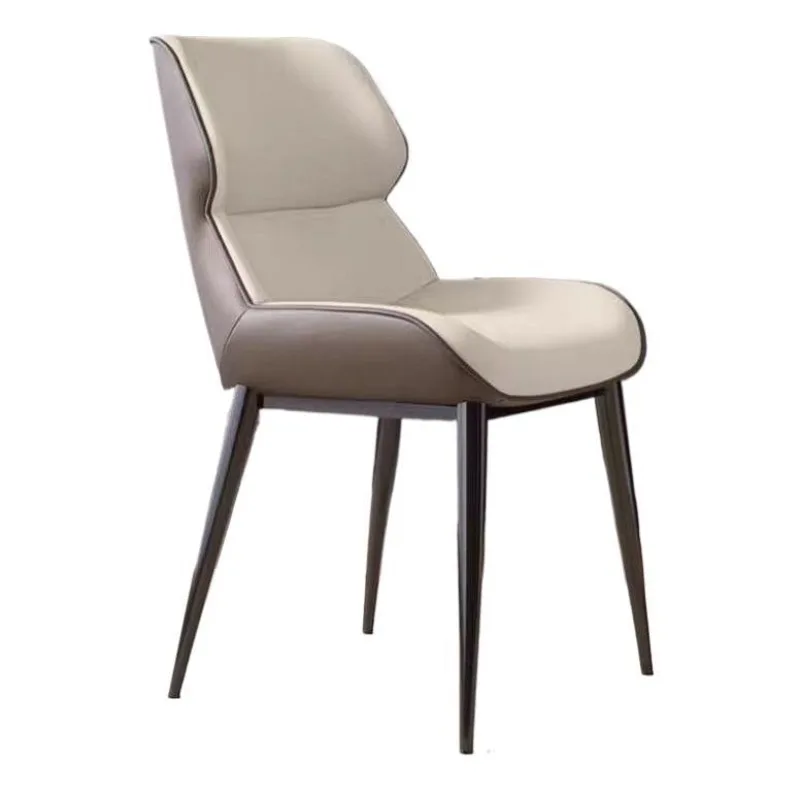 

Dining Chair Office Negotiation Simple Modern Household Back Chair Light Luxury High-end