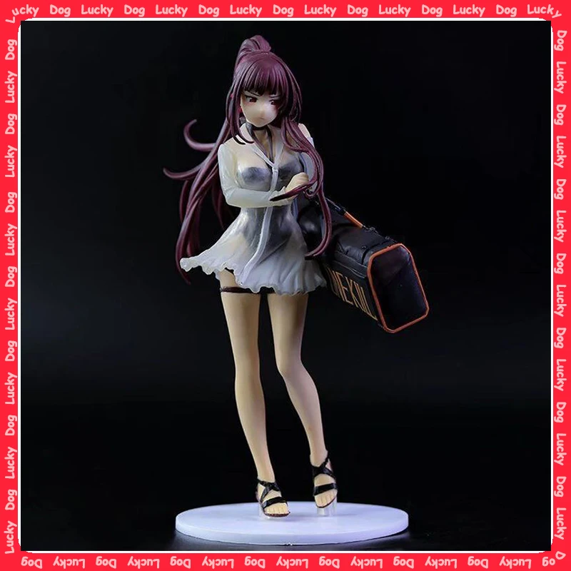 

В НАЛИЧИИ Фронтальная игра для девочек WA2000 FAL L1A1, фигурки, милая статуя девушки, украшение для стола, коллекция, модель игрушки, подарки