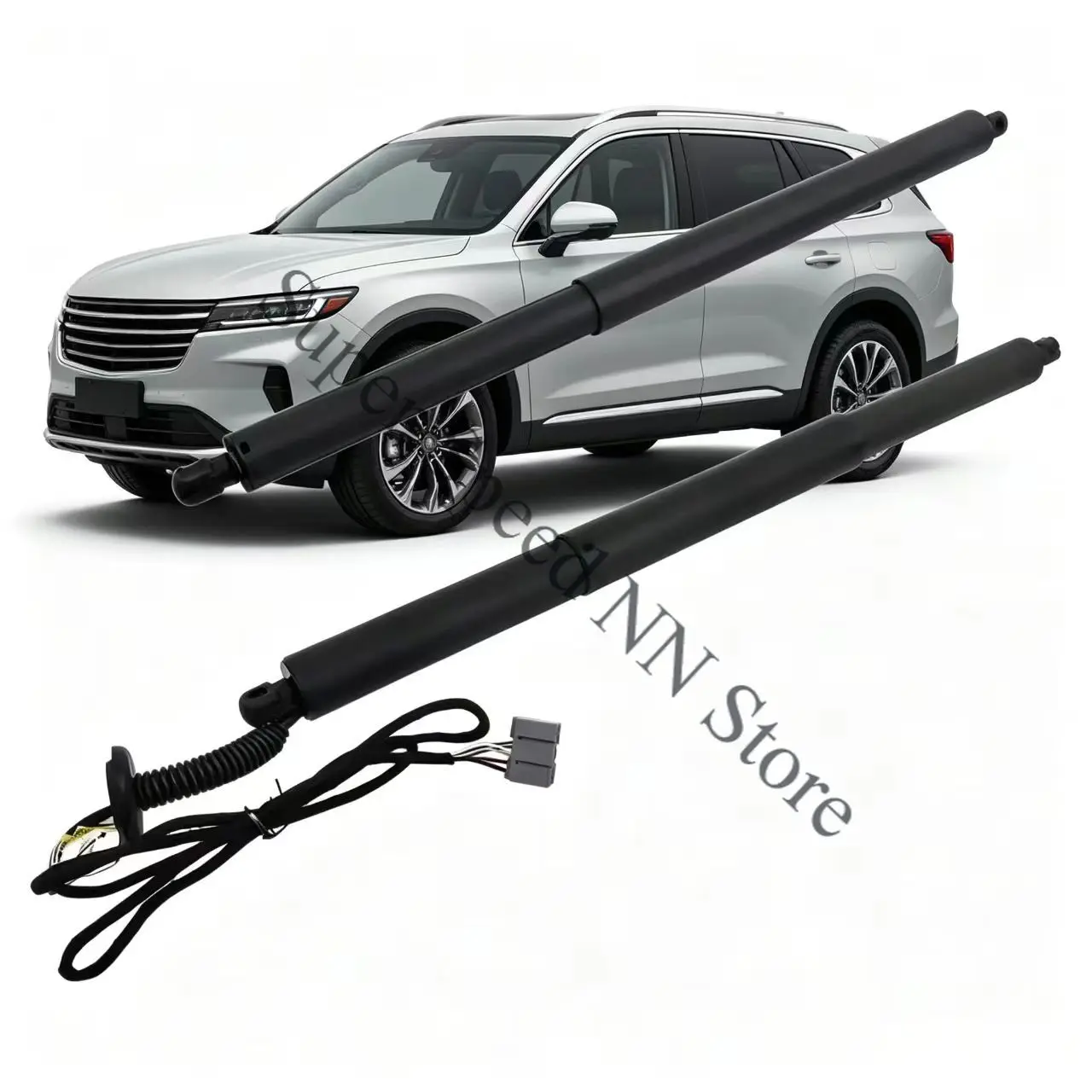 Electric Tailgate Lift Struts Rear Trunk Left Power Lift Strut For 2023 Buick E5 Precision Fit 26333330 Quiet & Durable