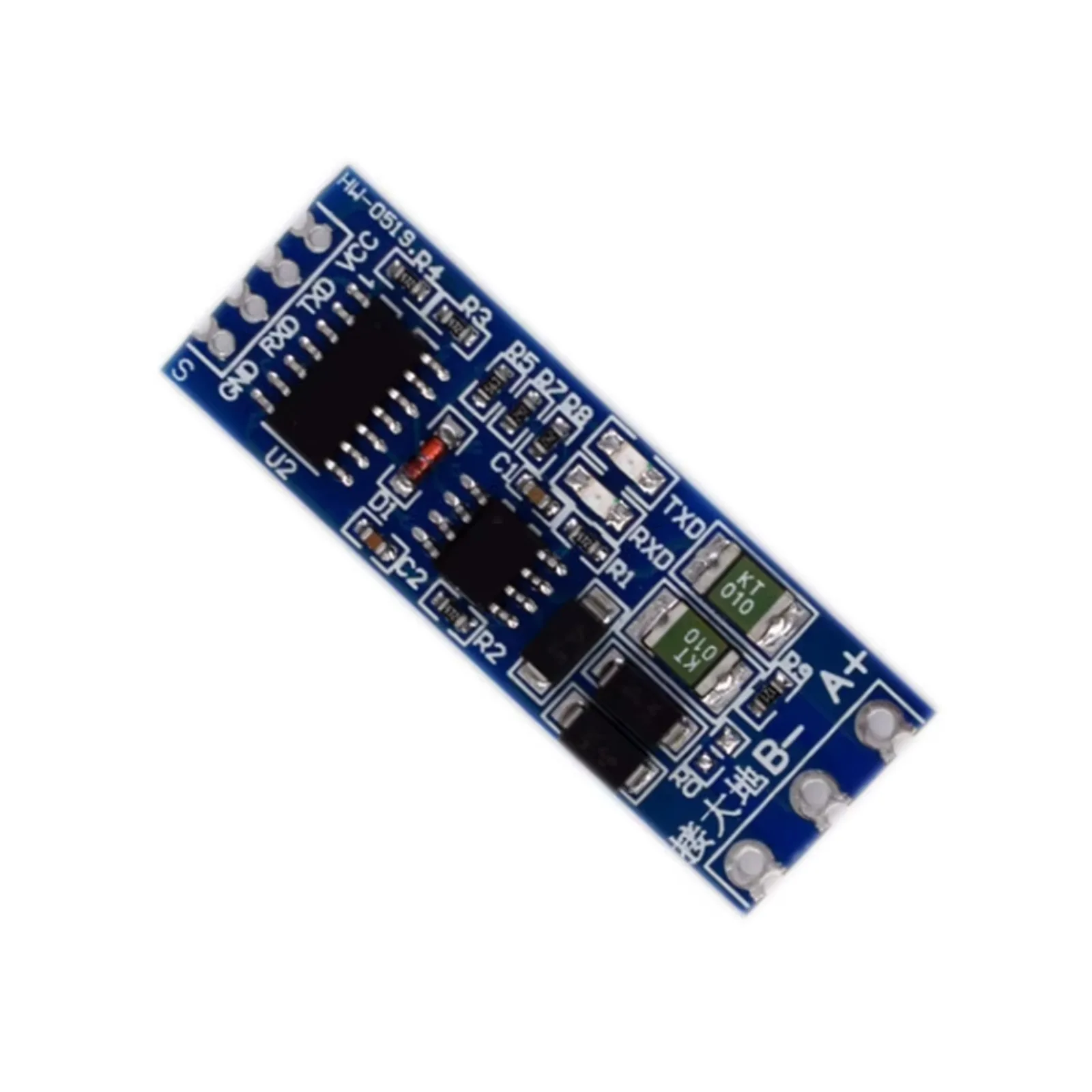 50 قطعة HW-0519 TTL إلى RS485 وحدة 485 إلى المنفذ التسلسلي UART مستوى التحويل المتبادل الأجهزة التحكم التلقائي في التدفق