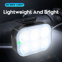 Bike Bicycle Taillight  Waterproof Cycling Safety Warnin LED Rear Light USB Rechargeable Front Rear Flashlights Lamps Taillight