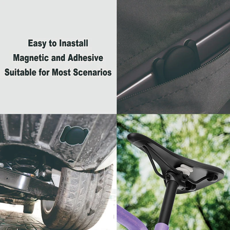 4-Pack magnet Long-Distance Tracker Keys Bag Navigation Device Locator for Apple Find My Voice Finder Smart Tag for IOS iPhone