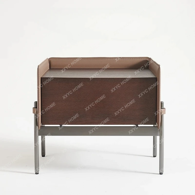 

Прикроватная тумбочка из массива дерева Шкафчик для спальни Дизайнерская тумбочка премиум-класса