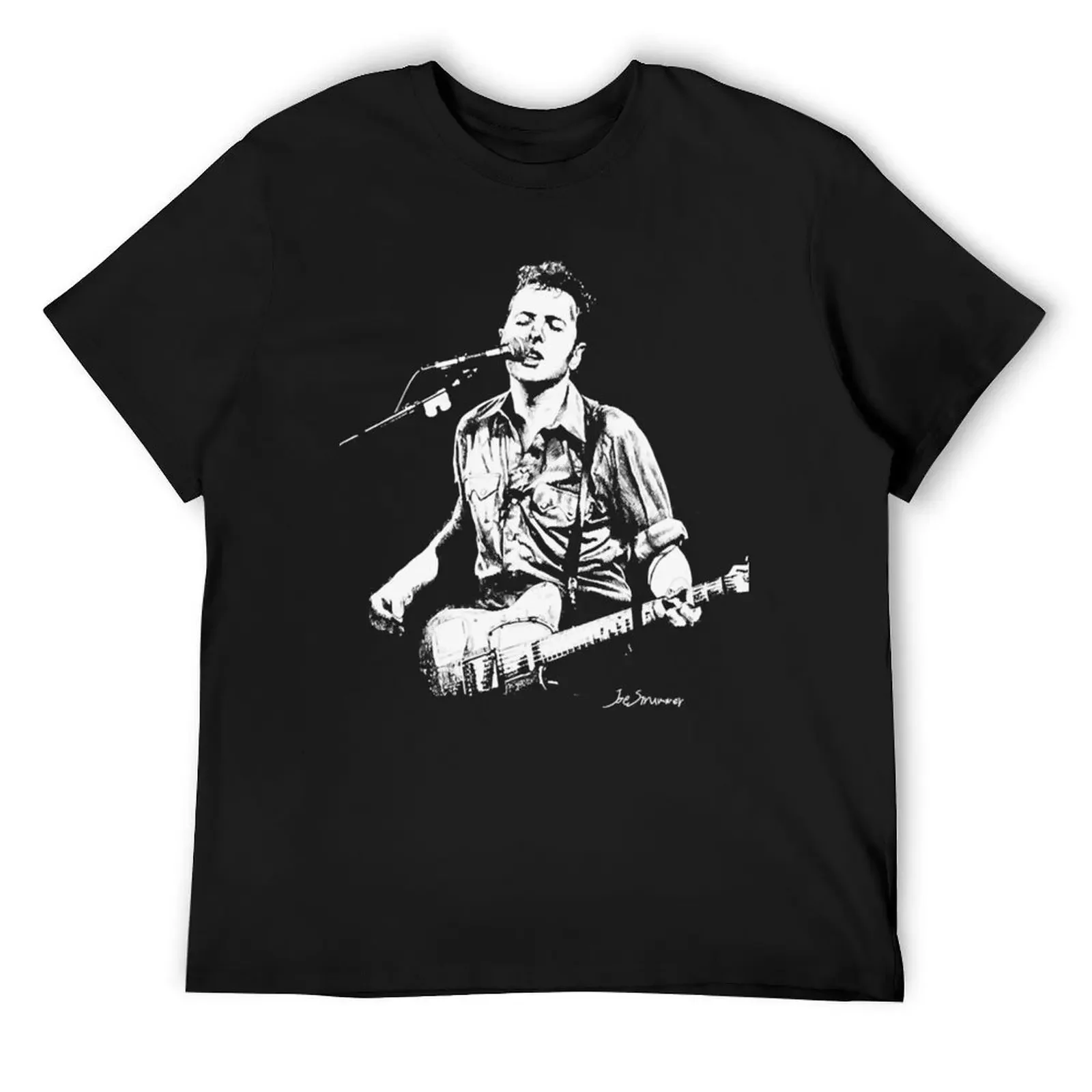 

Joe Strummer Classic Essential T-Shirt animal prinfor boys custom shirt anime tshirt shirts men graphic