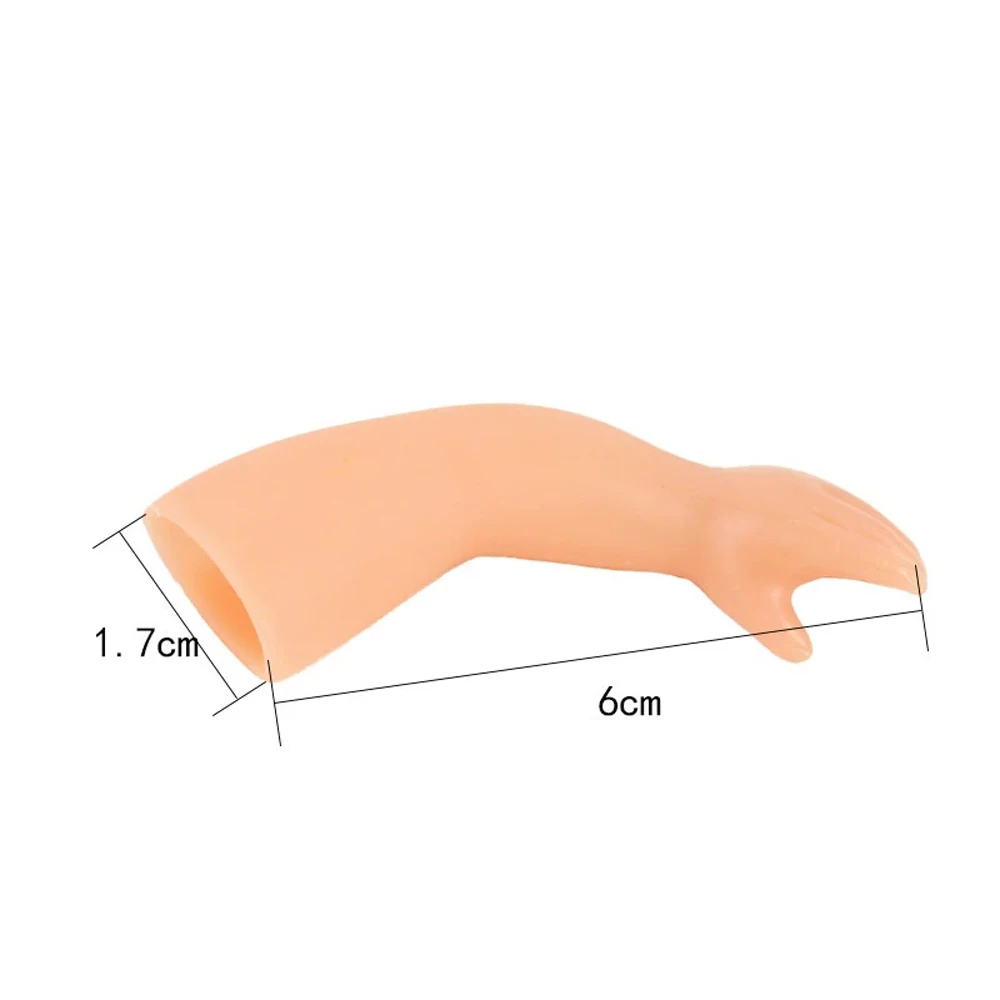 おもちゃ マジシャン クローズアップ パフォーマンス コインが消える いたずら ジョーク 小さな手 小さな人形の手 マジック 小さな手 マジック小道具