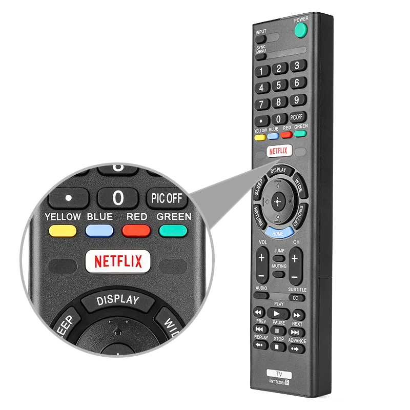 RMT-TX102U RMTTX102U For Sony Remote, For Sony TV RMT-TX102U RMT-TX100D RMT-TX200U RMT-TX300U RMT-TX200E RMT-TX300E