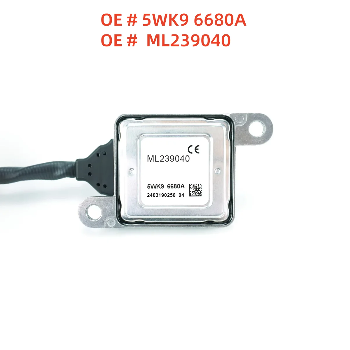 High quality New 5WK96680A  5WK9 6680A ML239040  Nitrogen Oxide Sensor Nox SensorNitrogen Oxygen Sensor for FUSO