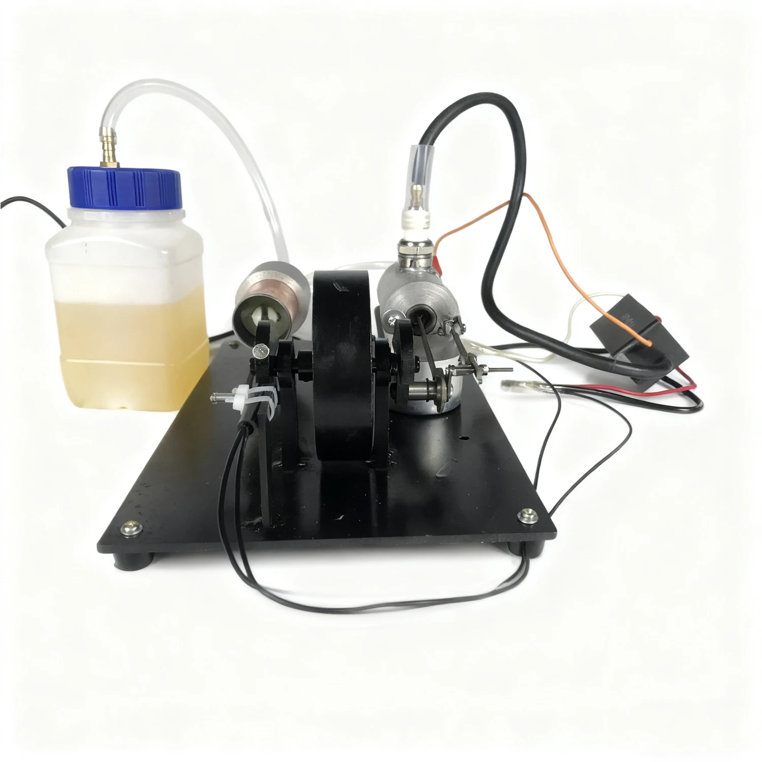 

Модель одноцилиндрового двигателя внутреннего сгорания, миниатюрная модель топливного двигателя, может использоваться многотопливные игрушки «сделай сам»