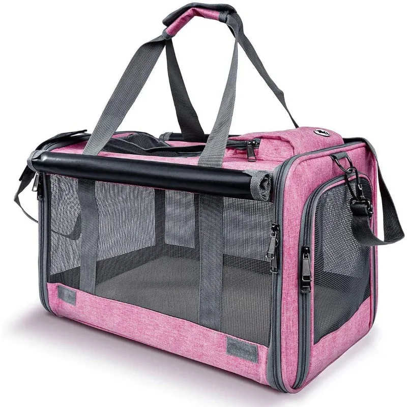 Universal large-capacity portable pet bag for all seasons, flight case, shoulder cross-body bag, pet supplies cat bag