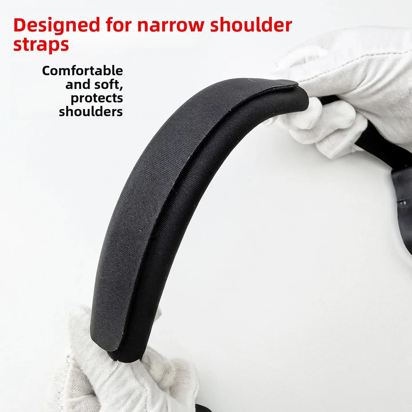 Thickened Shoulder Pad Crossbody Bag Strap Backpack Stress Relief Single Shoulder Bag Diagonal Bag Men's Shoulder Strap Pad