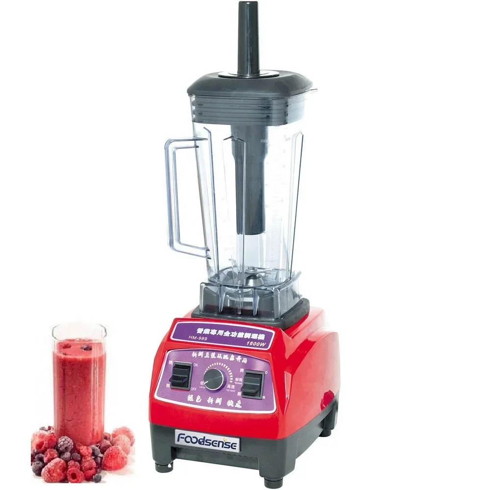 

# Hot Sales High Speed Ice Crusher Yam Tea Mix Bar Table Professional Commercial Industrial Heavy Duty Blender