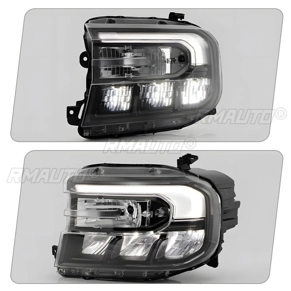 

Left Right Fog lamp LED Daytime Light Front LED Headlamp Assembly Wide Light Corner Lamp For Ford MAVERICK 2022-2024