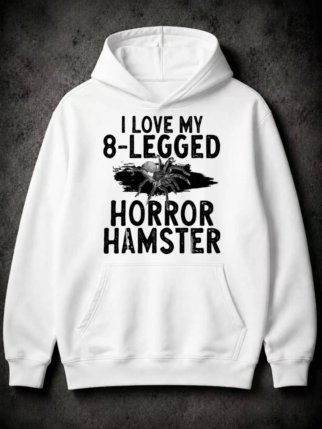Men's Fun Spider-themed Hoodie - 