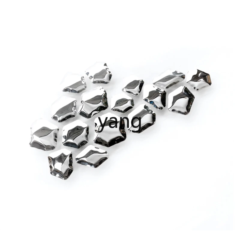

LTT Modern Light Luxury Creative Polished Stainless Steel Material Personalized Styling Wall Decoration
