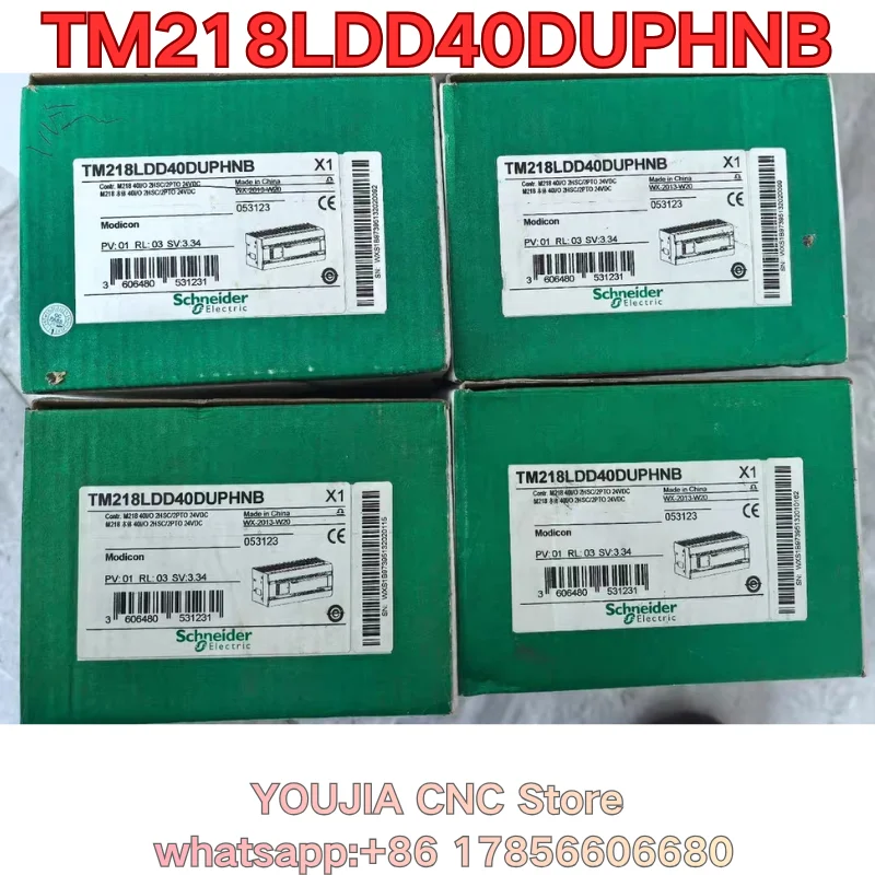 New PLC module TM218LDD40DUPHNB Latest quotation in September 2026