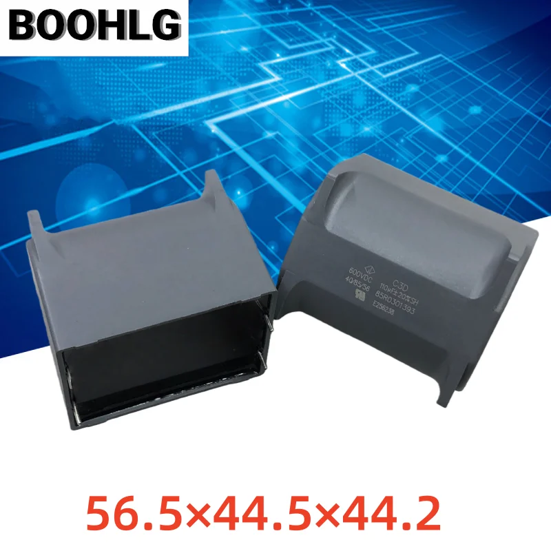 

1PCS 110UF 600V 600V117 C3D1U117MM13382 original inverter filter capacitor