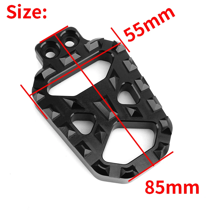 اكسسوارات الدراجات النارية باستخدام الحاسب الآلي الخلفية بدال فرامل خطوة لوحة تلميح ل KTM SX EXC EXCF XC XCF XCW XCFW 790 مغامرة 790adv 790 ADV