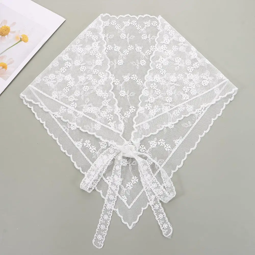 

Fashion Lace-up White Lace Mini Skirt Pretty Slim Fit Hip Curtain Y2K Harajuku Fart Curtain for Women Girls
