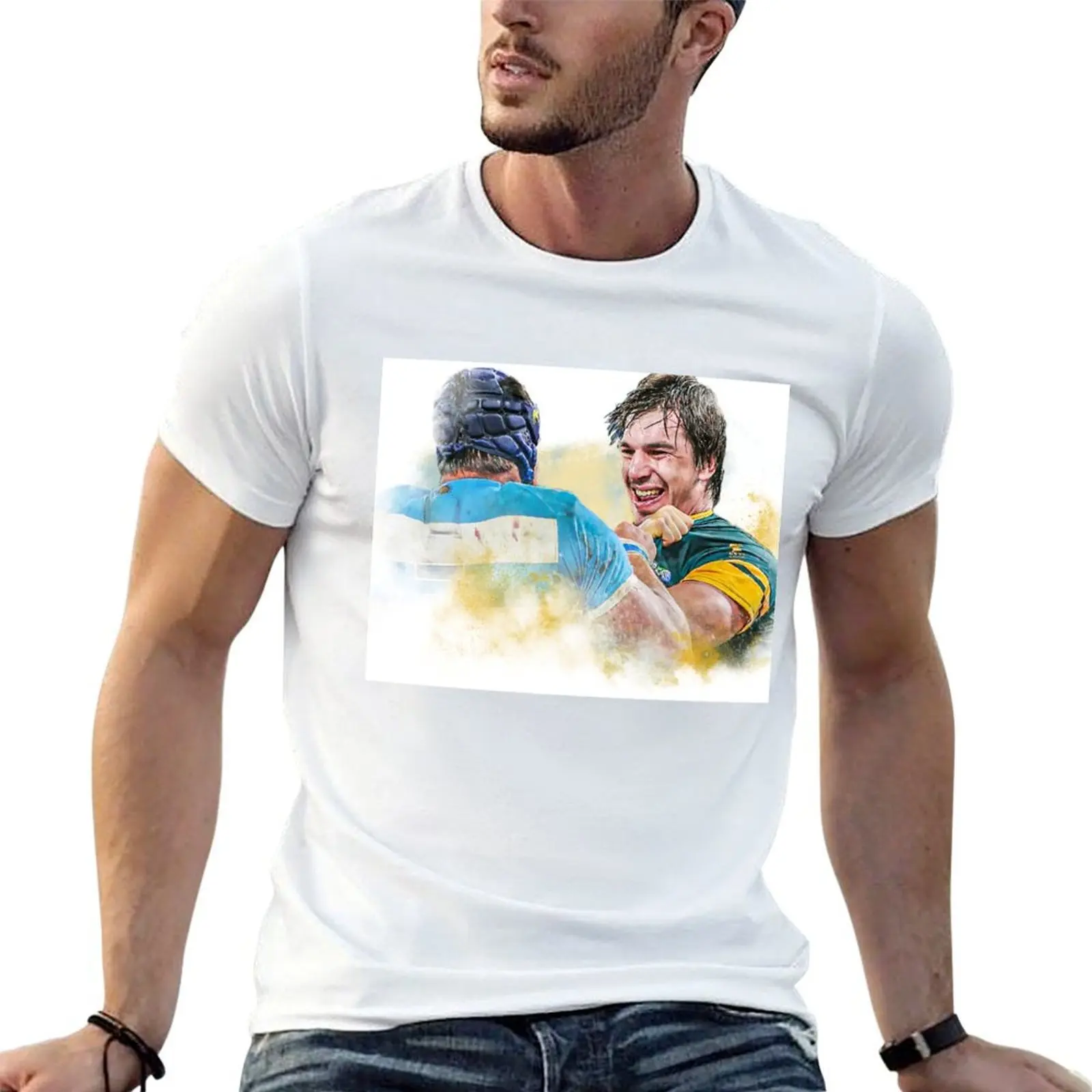 Eben Etzebeth T-Shirt quick-drying summer 2026 mens graphic t-shirts pack