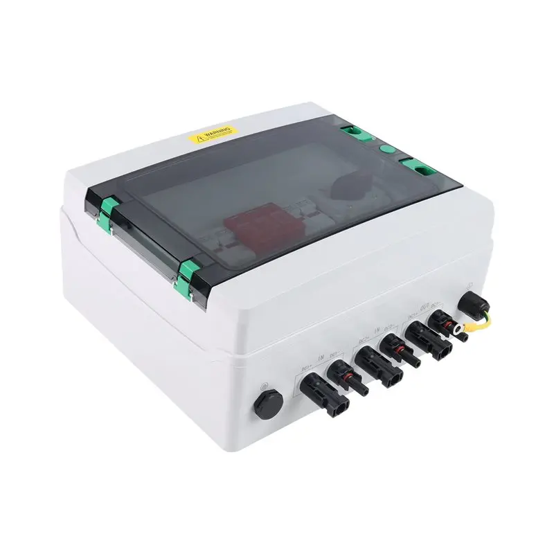 ABFN-Solar PV DC Combiner Box 2 Input 1 Out 1000V IP65 Waterproof