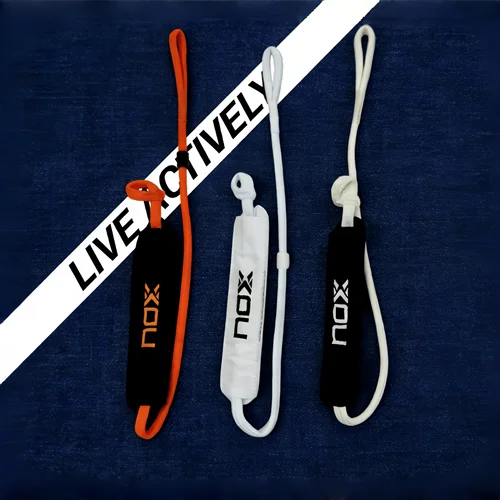 Imagen 1 del producto Juego de 2 Correas de Agarre Nox Professional, Bloquean la Raqueta de Forma Segura para una Experiencia de Agarre Estable, Perfecto para un Rendimiento Enfocado