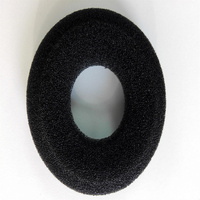 Earpads Cushion Replacement for Plantronics Blackwire C3220 C3210 C3215 C3225 Headphones - Soft Foam Comfort Fit 2-Pack