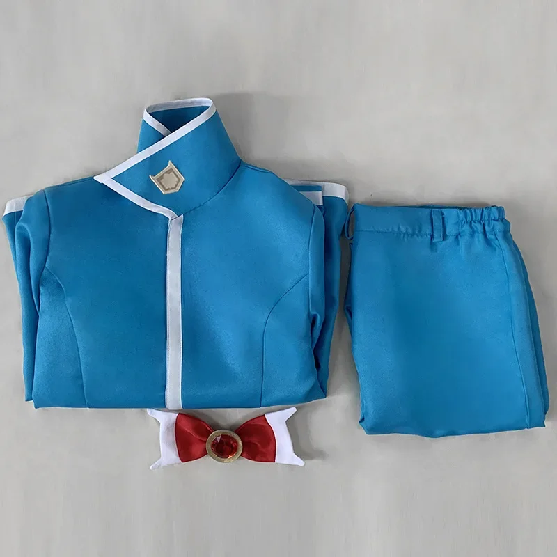 ¡Anime Mairimashita! Iruma-kun Osamu Nishi disfraz de Cosplay Iruma Suzuki adulto Unisex uniforme escolar traje de Halloween