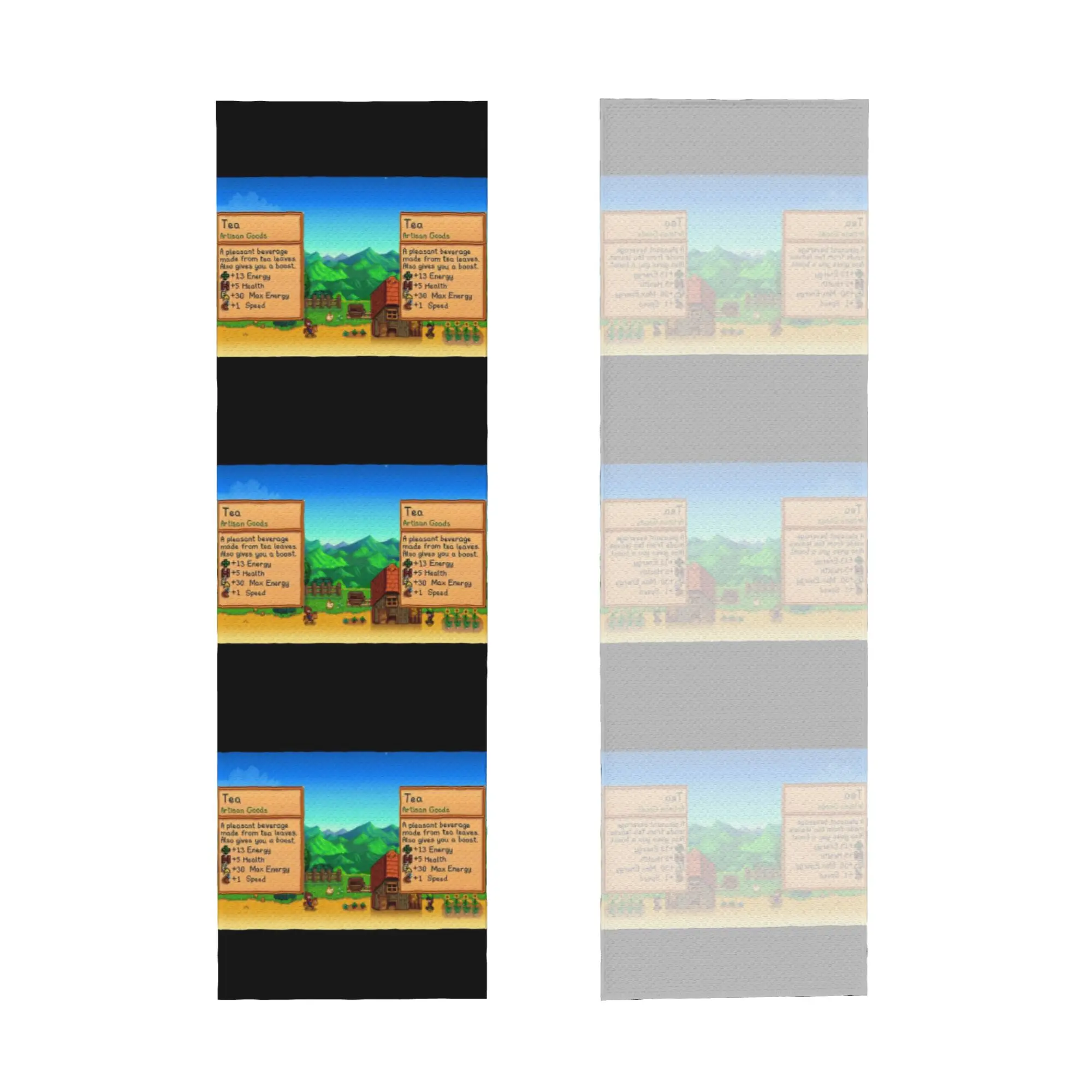 Stardew Valley Video Gamer Cold Exercise Towel   Super Soft Breathable Instant Cooling Towel Swimming Towels