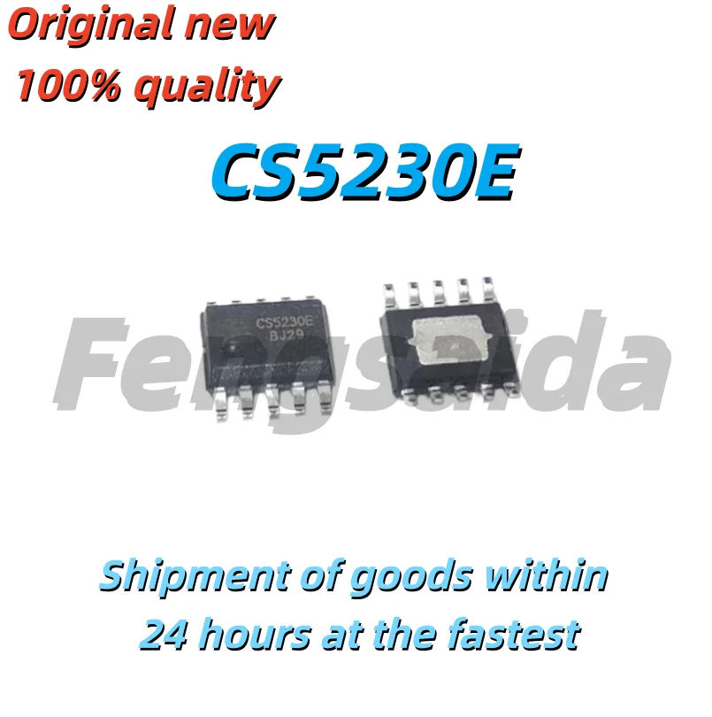 (5 pieces)  brand new CS5230E SMD ESOP-10 Anti-Distortion 5.2W Mono GF Type Audio Amplifier
