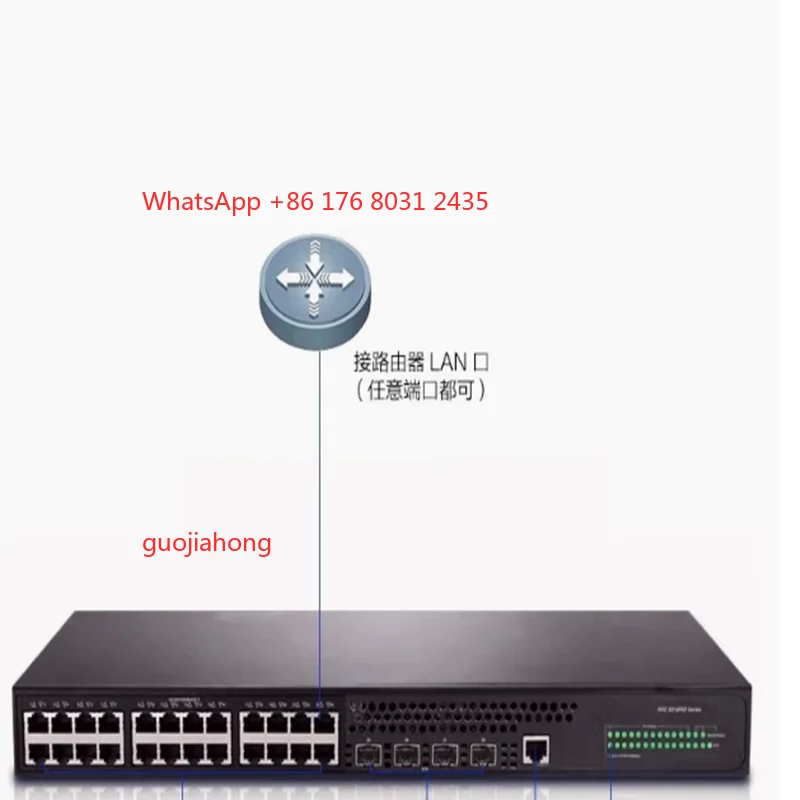 

100% New Original Genuine Switches Exchanges S5024PV6-EI Fast Shipping Via FedEx or DHL Express!