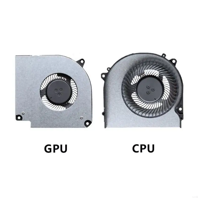 U13B Metal GPU CPU مروحة تبريد للألعاب G5G7 المحمول تبديد الحرارة الموثوقة