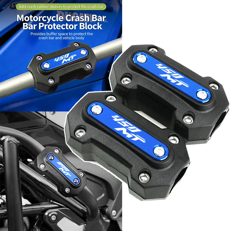 

For CF 450 MT 450MT 2024 2025 Frame Crash Bumper Engine Protection Bumper cf 450MT 450-MT Accessories Motorcycle Frame Guards