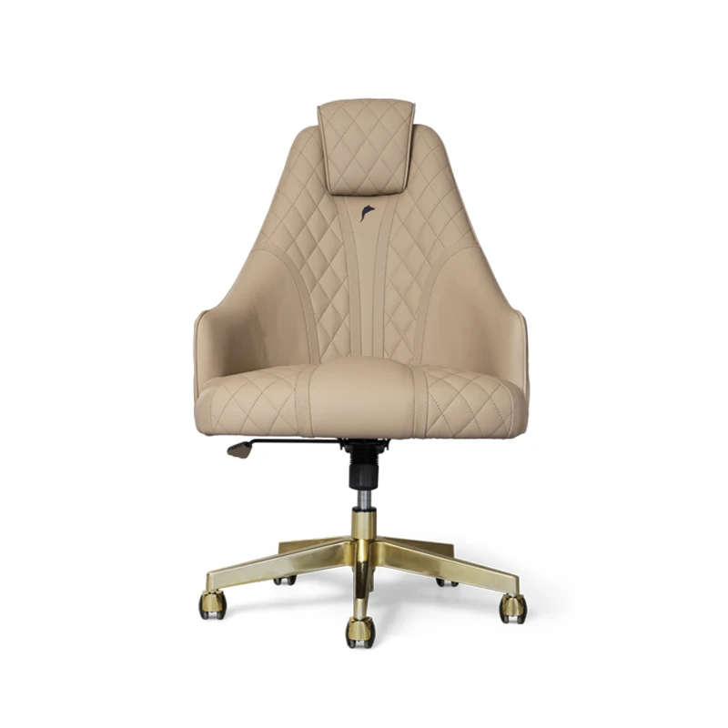 

Офисный стул из матовой кожи, вращающийся подъемный подлокотник, стул для книжного стола