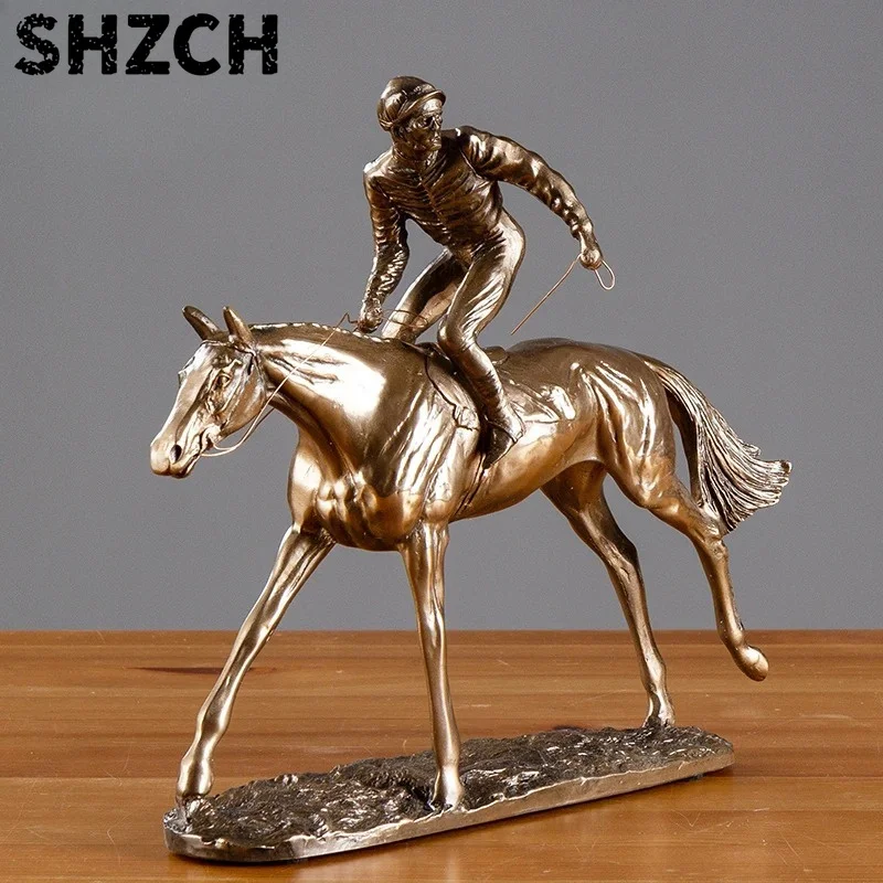 european-horse-sculpture-elegant-home-decor-luxury-office-desk-ornament-unique-gift-for-living-room-bar-cabinet