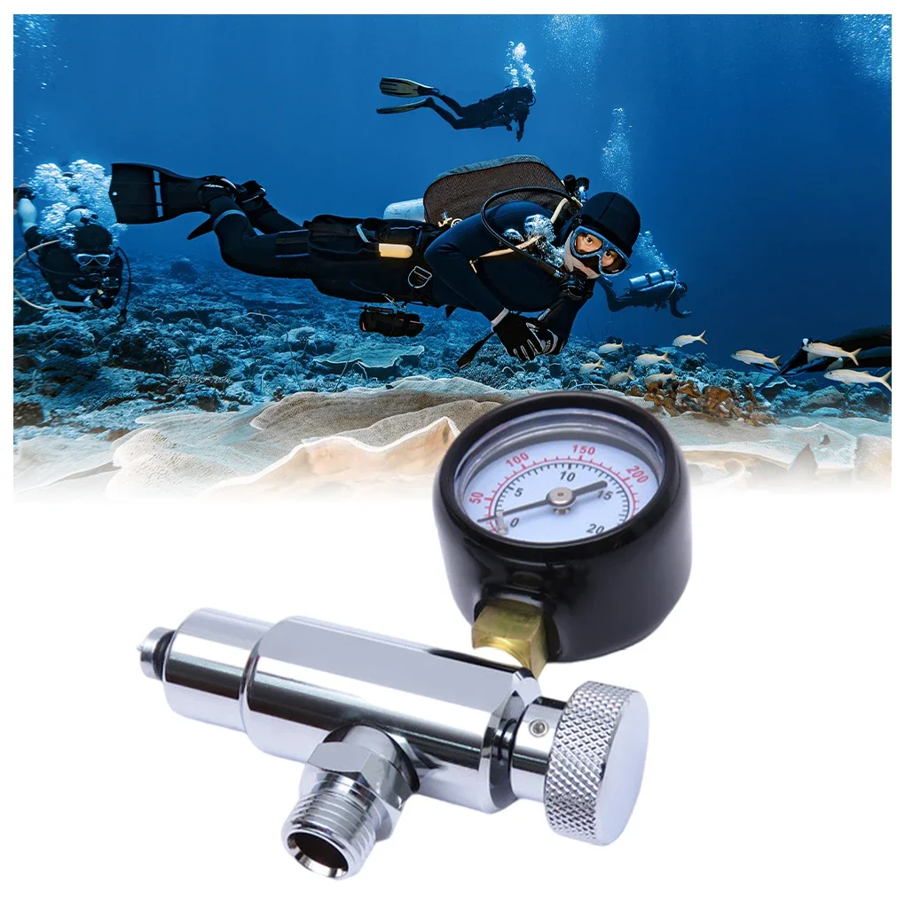 

Diving Breathing Regulator Underwater Intermediate Pressure Gauge Replaceable Professional Repair Adjusting Tool