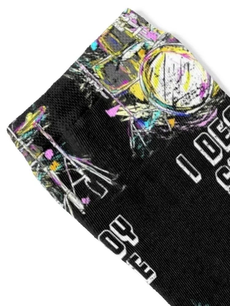 Drummer music drums Socks with print Wholesale Man Socks Women's