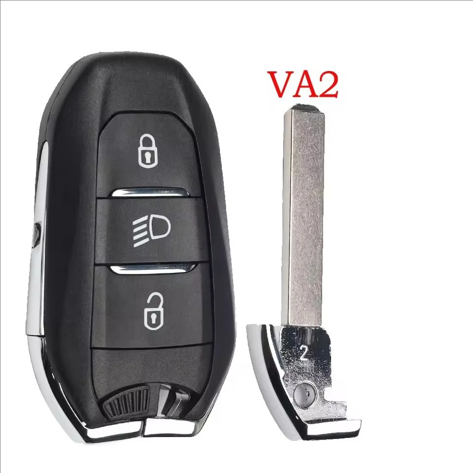 Originale PCB ID4A PCF7953M 433MHz Chiave A Distanza Dell'automobile Di Prossimità 98123974ZD Per Peugeot 2008 308 508 5008 Citroen C3 C4 C5