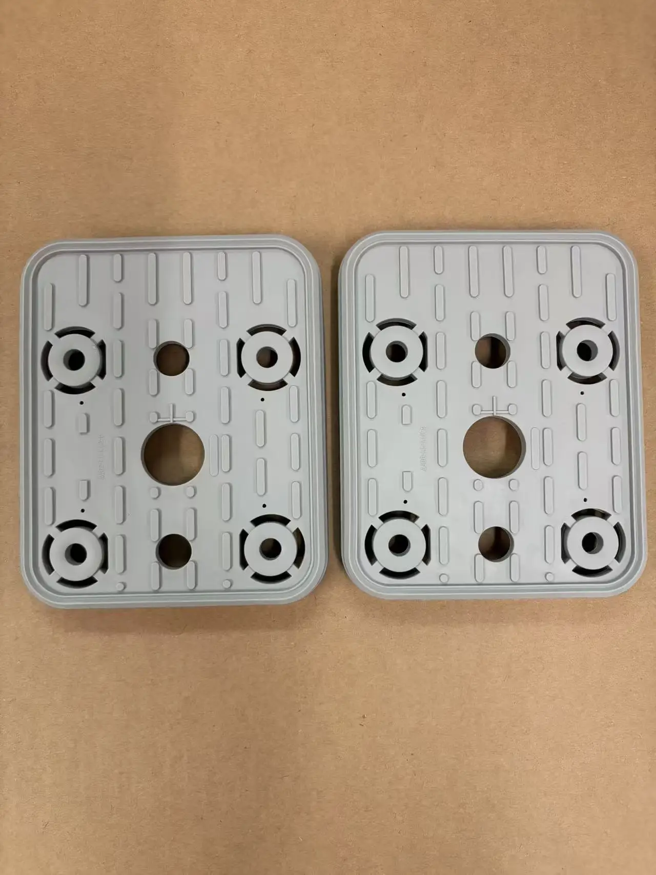 10pcs 140*115*17mm Top Rubber Pad Plate for Anderson Weeke Homag CNC Router Machining Center Vacuum Block Pod