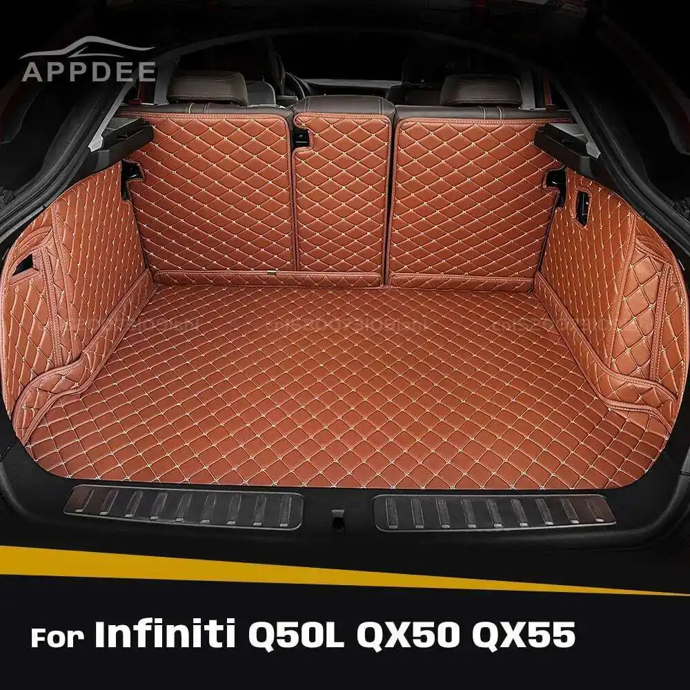 

Для Infiniti Q50L QX50 QX55 авто полное покрытие коврик в багажник автомобиля антигрязная накладка защитная накладка грузовая подкладка аксессуары для интерьера