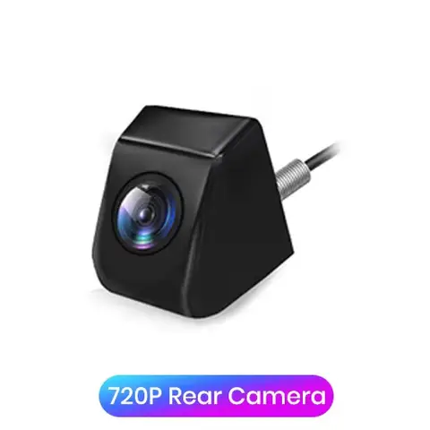 자동차 후방 카메라 720P 해상도 방수 140 ° 준선 DVD 차량용 와이드 앵글 후방 주차 카메라